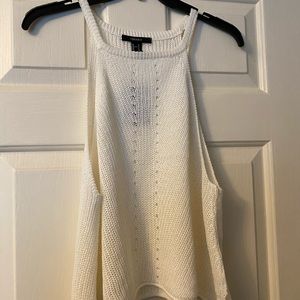 Cream Knit Halter